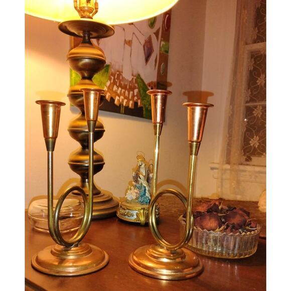 Double Taper Candle Holders - Picture 10 of 10